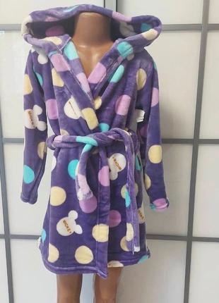 Махровий халат теплий #360