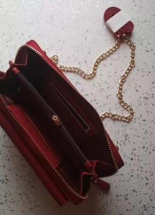 Женский клатч сумочка baellerry leather2 фото