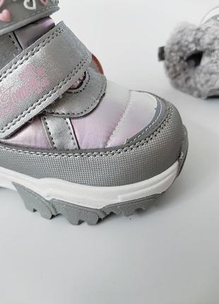 Термо ботиночки для девочек том.м6 фото
