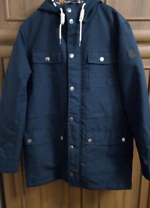 Куртка парка демисезон solid l xl