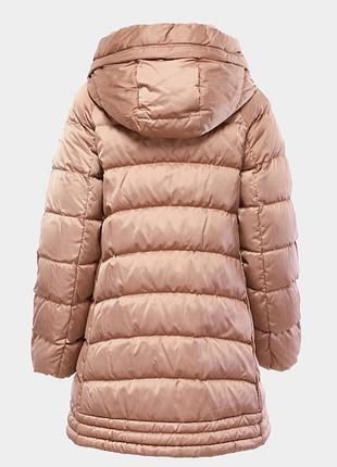 Оригінальний жіночий пуховик geox2 фото