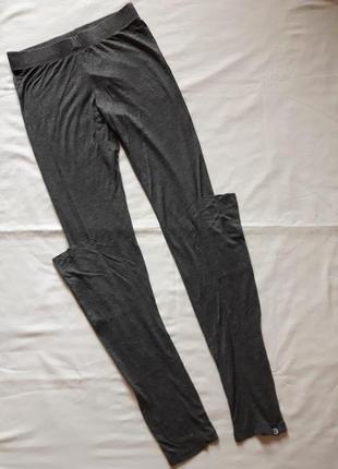 Незвичайні легінси лосини з кишенями на штанинах бренду moscow1 фото