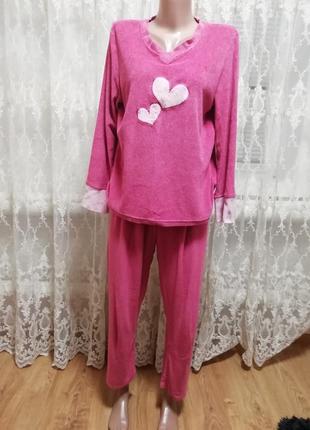 Піжама махрова