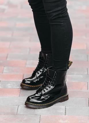 Черевики жіночі dr. martens classic/ботинки женские доктор мартэнс классик