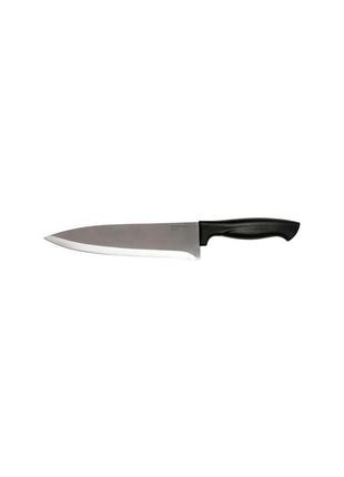 Кухонный нож для овощей ernesto - черный-стальной ki-110024