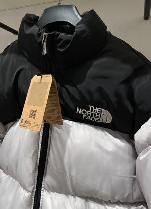 Куртка зимня the north face 700 grey6 фото