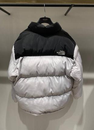 Куртка зимня the north face 700 grey3 фото