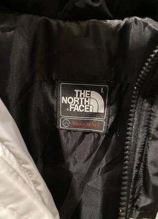 Куртка зимня the north face 700 grey10 фото