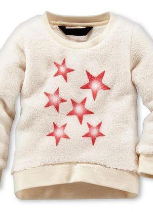 Толстовка из плюша tcm tchibo 122-128