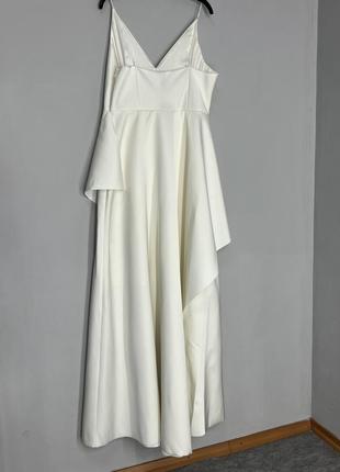 Сукня весільна h&m розмір 46/l/147 фото
