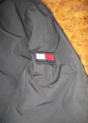 Пухова куртка tommy hilfiger2 фото