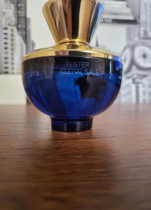 Versace pour femme dylan blue. тестер. 100 ml3 фото