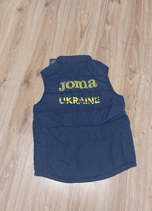 Жилетка сборной украины joma6 фото