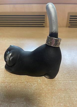 Срібна каблучка 4