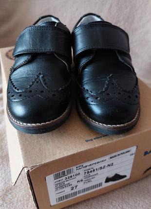 Туфлі bartek для хлопчика2 фото