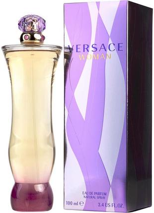 Парфумерна вода versace woman1 фото