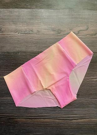 Бесшовные трусики victoria's secret pink оригинал