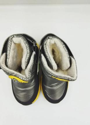 Ботинки зима дутики на меху зимние6 фото