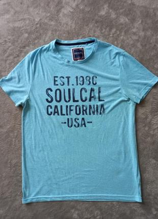 Брендова футболка soulcal&co.