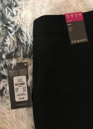 Класичні штани primark брюки зі стрілками со стрелками