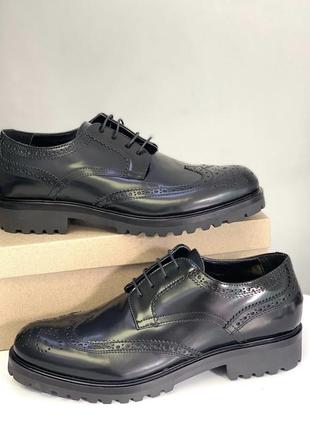 Чоловічі туфлі італійського бренду ales2 фото