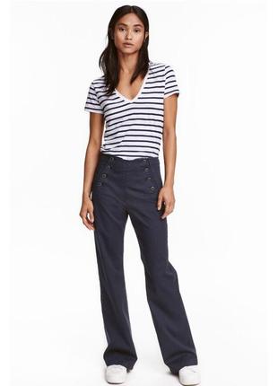 Брюки стресс  h&m xxs