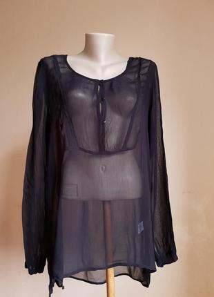 Стильная блуза kaffe франция