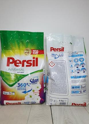 Порошок універсальний persil universal + silan, 6 kg. .