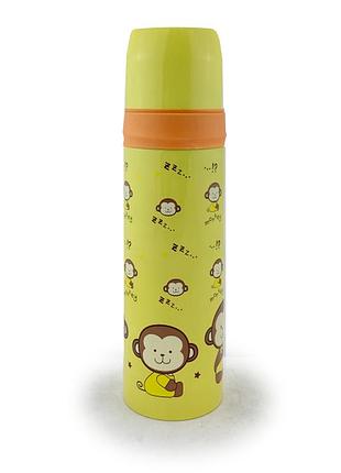 Термос 500мл monkey yellow (8203)