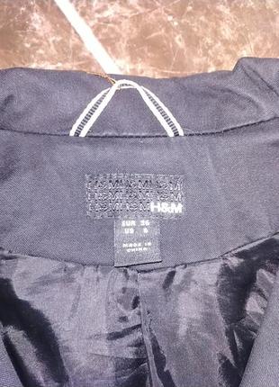 Тренч плащ h&m 4
