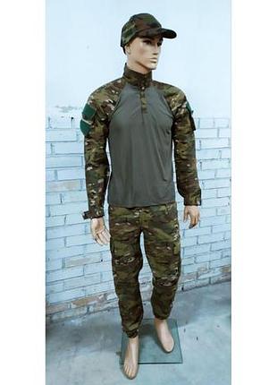 Тактический военный костюм камуфляж размер - m, l, xl, xxl