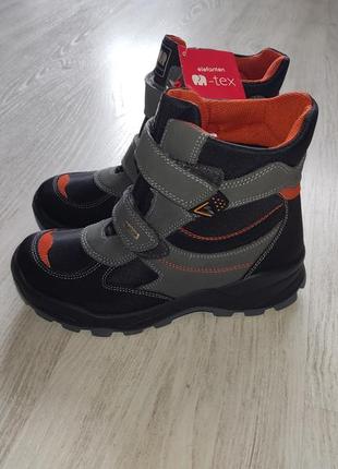 Зимние мембранные сапожки/ботинки elefanten.
