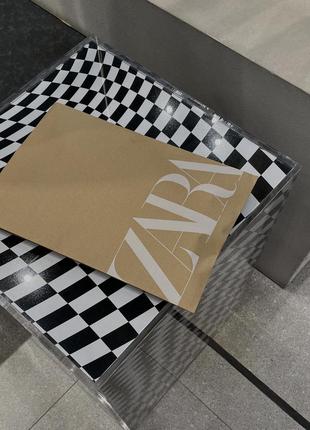 Довші широкі брюки - карго zara9 фото