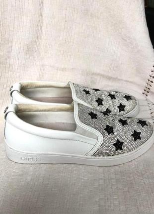 Guess кеды слипоны 39
