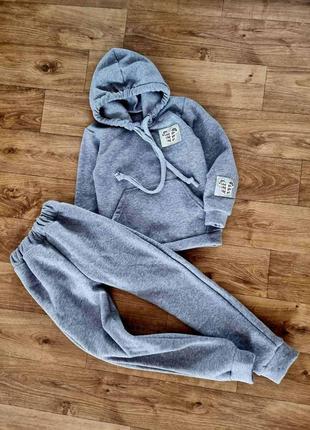 Костюм 🤩
трьохнитка на флісі