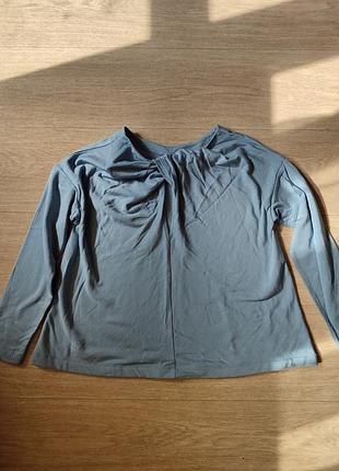 Спортивная кофта на флисе, лонгслив lou & grey, xs-s