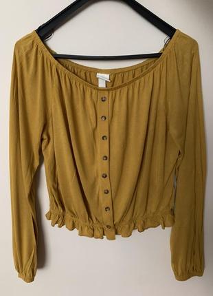 Блузка h&m
