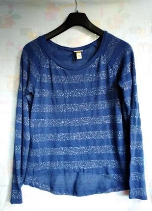 Джемпер 48 mossimo синій