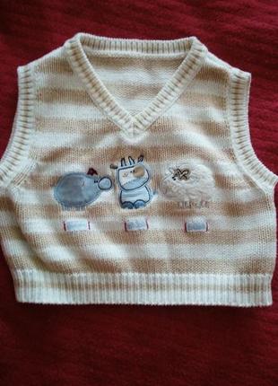 Жилетка для малюка