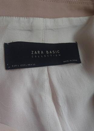 Трендовый стильный блейзер#пиджак zara испания6 фото