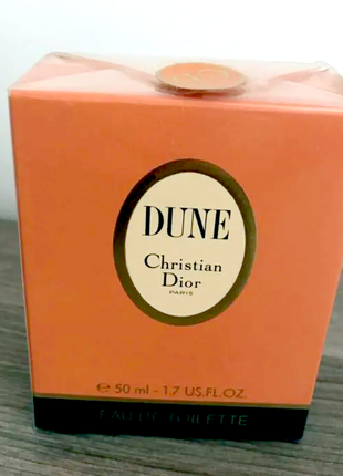 Christian dior dune винтаж💥оригинал 0,5 мл распив аромата затест