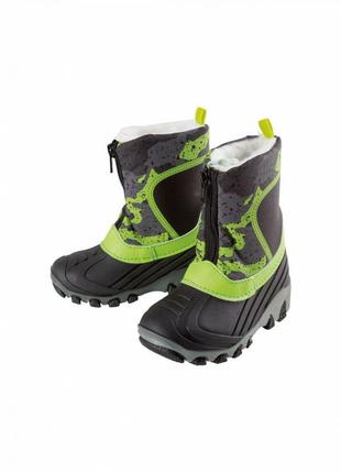 Дутики зимові lupilu, що світяться  24 розмір