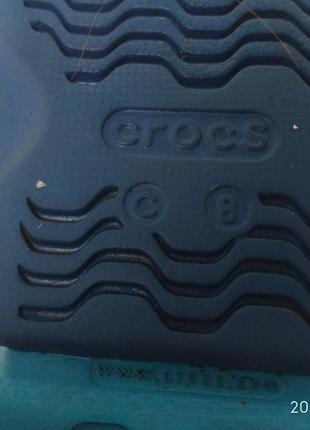 Шлепки,босоножки crocs dual comfort  р.244 фото