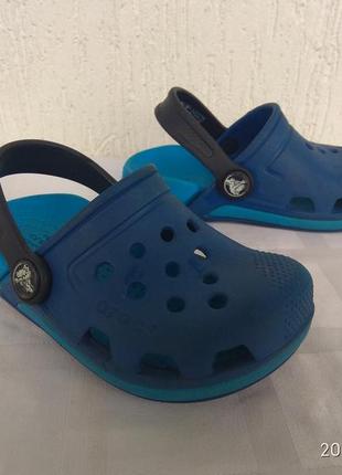 Шлепки,босоножки crocs dual comfort  р.241 фото