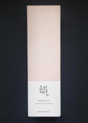 Есенційний тонер із женьшенем beauty of joseon ginseng essence water (150 мл)