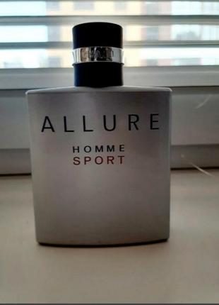 Chanel allure homme sport 100млшанель аллюр хомм спорт шанель алюр хом чоловіча туалетна вода парфум