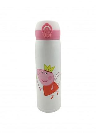 Термокухоль для дітей пеппа принцеса 500 мл (t2332)1 фото