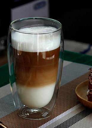 Склянка з жароміцного скла steep 450 мл н-104/1