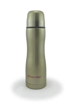 Термос kamille 500мл золото (2000)