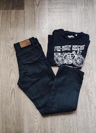 Джинси для хлопчика 8-9 р